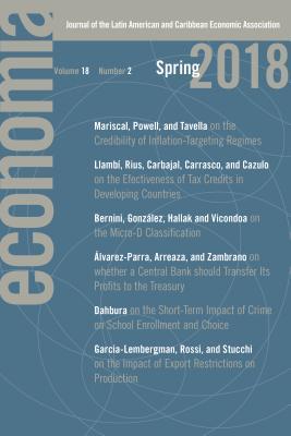 Economía: Spring 2018