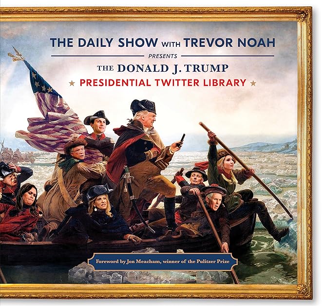 The Donald J. Trump Presidential Twitter Library