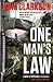 One Man's Law: A Novel of Vengeance (Jack Devlin"One" Series)