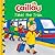 Caillou Takes The Train by Anne Paradis