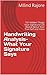 What Your Signature Says: A...
