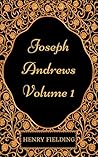 Book cover for Joseph Andrews - Volume 1