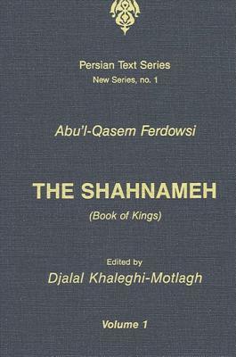 Shahnameh/Book of Kings (Persian Text Series, New Series, No 1) (Language: Farsi