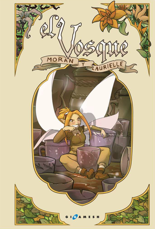 Portada de El Vosque, de Sergio Sánchez Morán