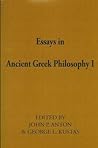 Essays in Ancient Greek Philosophy I