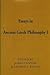 Essays in Ancient Greek Philosophy I by John P. Anton