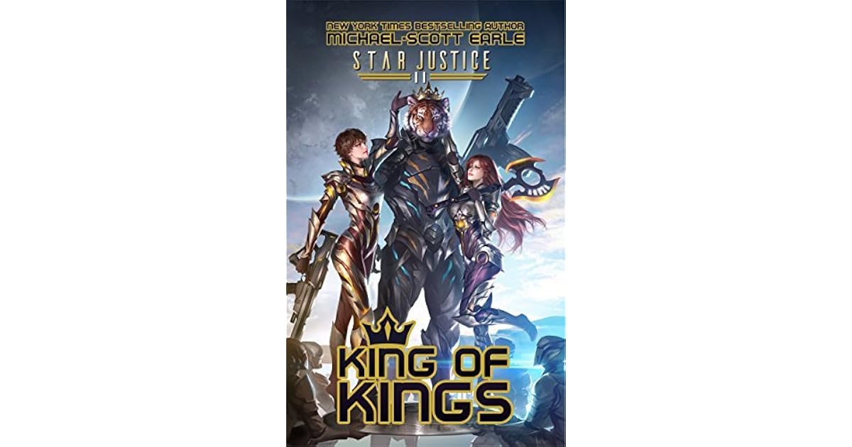 King Of Kings Star Justice 11 By Michael Scott Earle