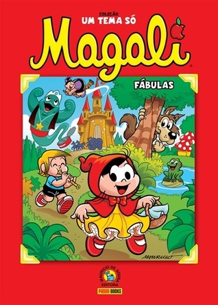 Coleção Um Tema Só - Magali: Fábulas (Hardcover)