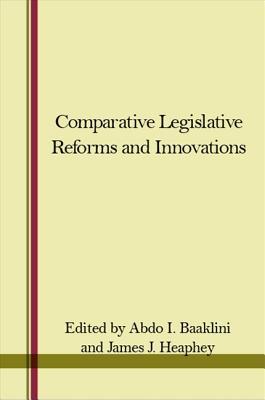 Comparative Legislative Reforms and Innovations (Hardcover)