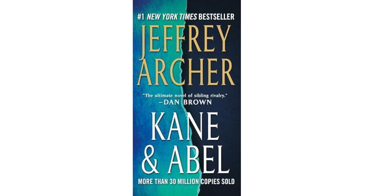 Kane and Abel by Jeffrey Archer