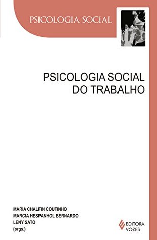 Psicologia social do trabalho (Portuguese Edition)