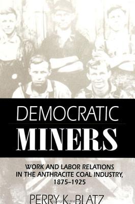 Democratic Miners: Work and Labor Relations in the Anthracite Coal Industry, 1875-1925 (American Labor History (Dis))