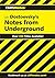 CliffsNotes on Dostoevsky's Notes from Underground