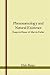 Phenomenology and Natural Existence: Essays in Honor of Marvin Farber