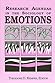 Research Agendas in the Sociology of Emotions (Sociology Emot... by Theodore D. Kemper