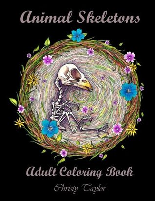 Animal Skeletons: Adult Coloring Book (Paperback)