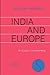 India and Europe  by Wilhelm Halbfass