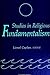 Studies in Religious Fundamentalism