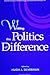 Writing the Politics of Difference (Select Stud Phenom Exis by Hugh J. Silverman