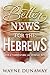 Better News for the Hebrews...