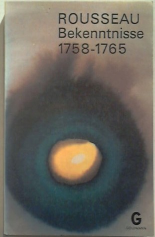 Bekenntnisse 1758-1765 (Paperback)