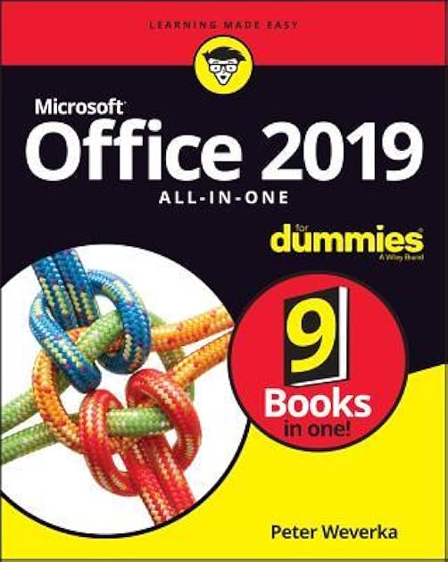 Office 2019 All-in-One For Dummies