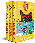 A Hazel Hart Cozy Mystery Books 1-3: Purrfect Murder, Meowsical Death, and Purrfect Alibi