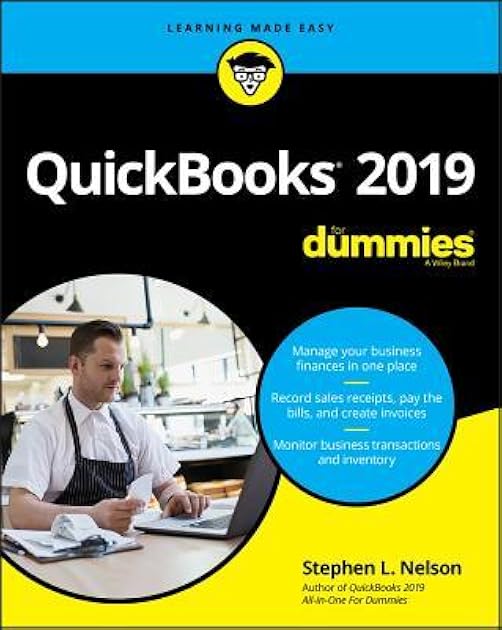 QuickBooks 2019 For Dummies (For Dummies (Computer/Tech))