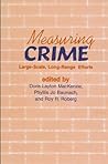 Measuring Crime: Large-Scale, Long-Range Efforts (Suny Series in Critical Issues in Criminal Justice)
