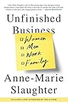 Unfinished Business: Women Men Work Family Book cover for Unfinished Business: Women Men Work Family