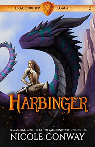 Harbinger (Dragonrider Legacy, #2)