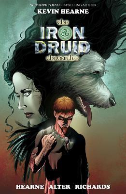 Hounded: The Graphic Novel (Iron Druid Chronicles)