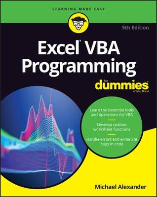 Excel VBA Programming For Dummies 5th Edition (For Dummies (Computer/Tech))