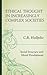 Ethical Thought in Increasingly Complex Societies: Social Structure and Moral Development
