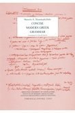Concise Modern Greek Grammar (Paperback)