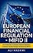 European Financial Regulation - MiFID II by Ali Hashmi