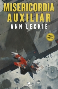Portada de Misericordia Auxiliar, de Ann Leckie