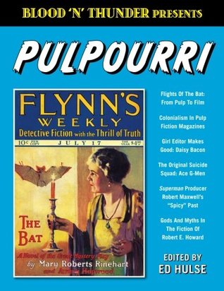 Blood 'n' Thunder Presents: Pulpourri (Paperback)