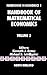 Handbook of Mathematical Ec...
