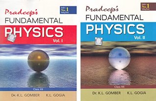 Pardeep's Fundamental Physics for Class 12 - 2018-19 Session (Set of 2 Volumes)