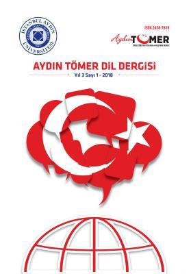 Istanbul Aydin Universitesi: Aydin Tomer DIL Dergisi