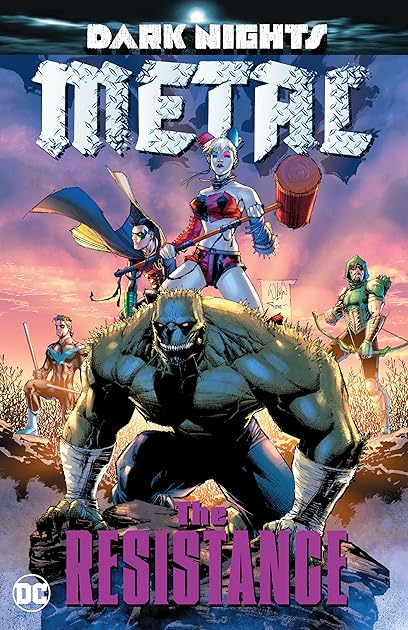 Dark Nights: Metal: The Resistance (Dark Nights: Metal (2017-2018))
