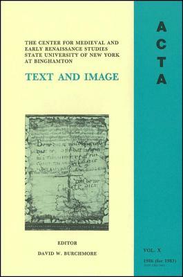 ACTA Volume #10: Text and Image