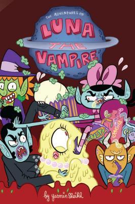 Luna the Vampire: Pickled Zits (Paperback)