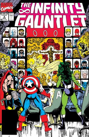 The Infinity Gauntlet #2