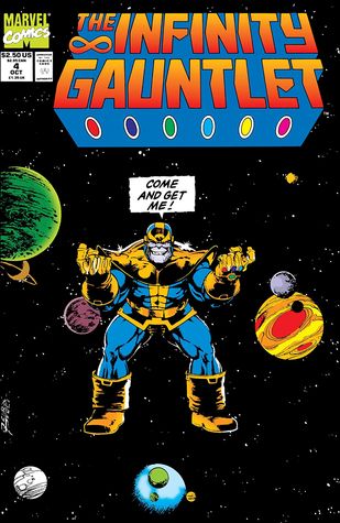 The Infinity Gauntlet #4 (Kindle Edition)