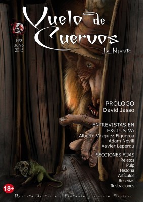 Vuelo de cuervos número 3
