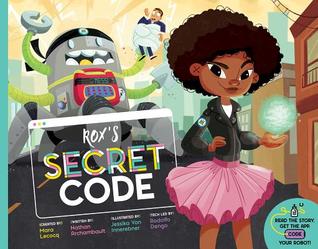 Rox's Secret Code (Hardcover)