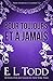 Pour toujours et à jamais (Pour toujours et à jamais #2)