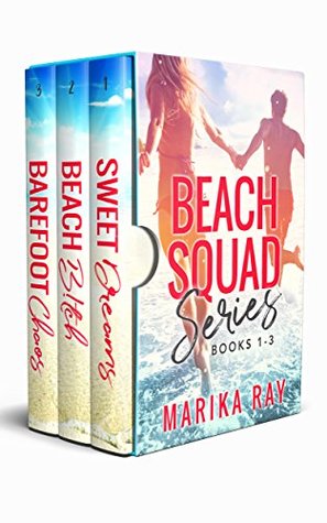 Beach Squad Series: Books 1-3 (Kindle Edition)